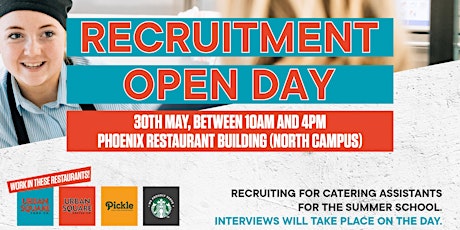 Maynooth Recruitment Open Day 2023