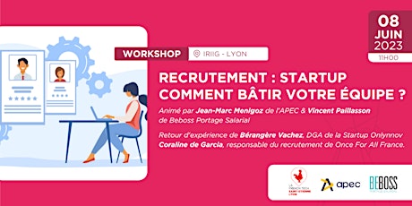 Recrutement : startups comment bâtir votre équipe ?  primärbild