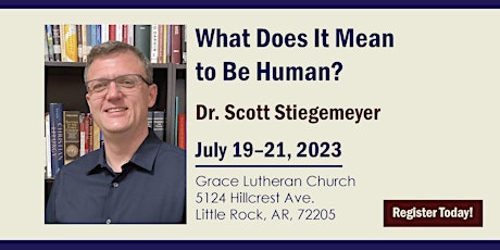 Little Rock, Arkansas What Does It Mean to Be Human?