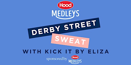 Imagen principal de Derby Street SWEAT with Kick it by Eliza