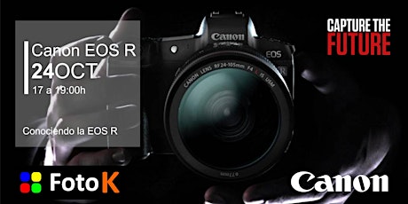 Imagen principal de Canon en la Mirrorless Week de Foto K