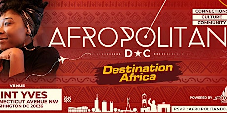 AfropolitanDC - Largest Cultural Mixer For Black Professionals In The DMV