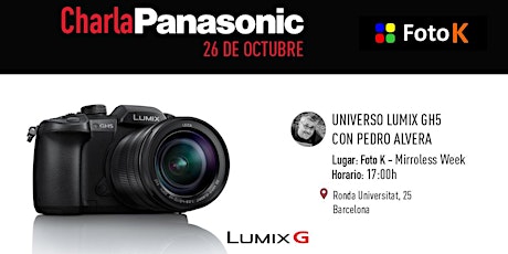 Imagen principal de Panasonic Lumix en Mirrorless Week de Foto K