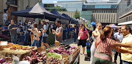 Imperial College Farmers Market - Every Tuesday 9am to 2pm