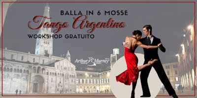 Workshop Gratuito - Tango Argentino Workshop Gratuito - Tango Argentino