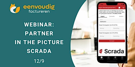 Imagem principal do evento Webinar: Partner in the picture: Scrada