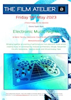 Imagen principal de Electronic Music/Retro Electronic Tecchy Modular Music Concert Nights