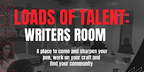 Writers Room - Building that Community