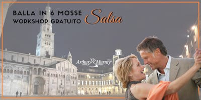 Workshop Gratuito - Salsa Workshop Gratuito - Salsa
