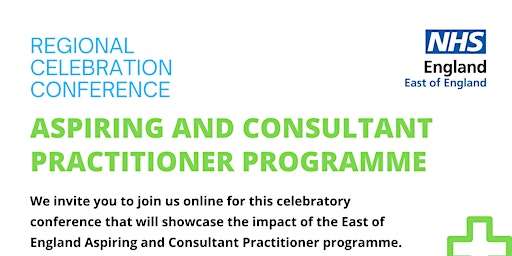 Regional Celebration: Aspiring and Consultant Practitioner Programme primary image