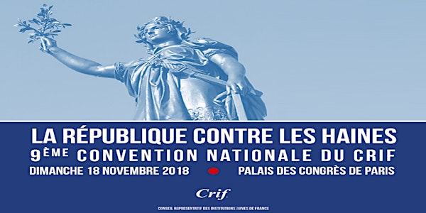 9ème Convention nationale du Crif