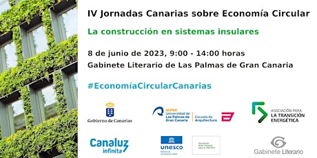 IV Jornadas Canarias sobre Economía Circular