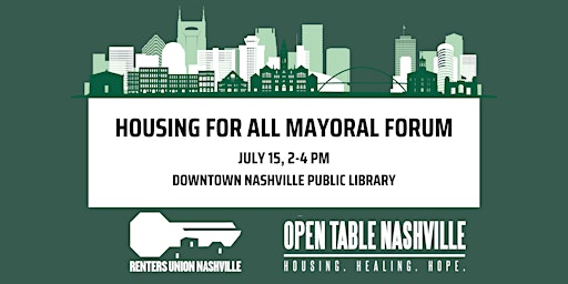 Housing For All Mayoral  Forum