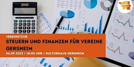 Steuern und Finanzen für Vereine - Gersheim