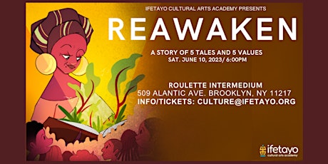 Reawaken - A Story of 5 Tales and 5 Values