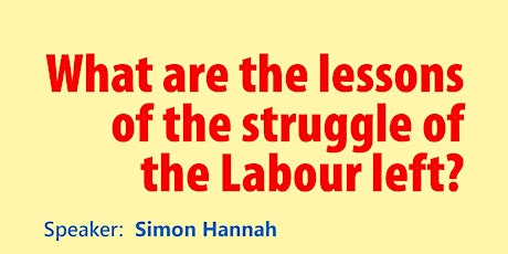 Lessons of labour left primary image