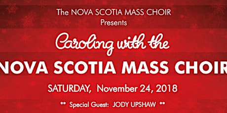 Caroling with the Nova Scotia Mass Choir & Guest primary image