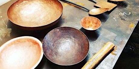 Make a Copper Bowl from Sheet Metal  primärbild