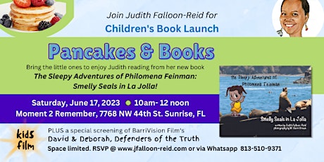Pancakes & Books for the Kiddies