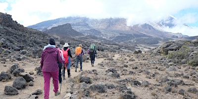 Women's Kilimanjaro hiking adventure retreat! primary image