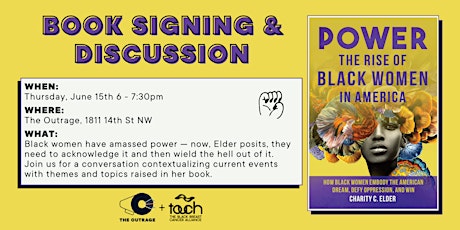 Power Book Discussion and Signing with Charity Elder and Ricki Fairley