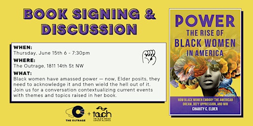 Power Book Discussion and Signing with Charity Elder and Ricki Fairley primary image