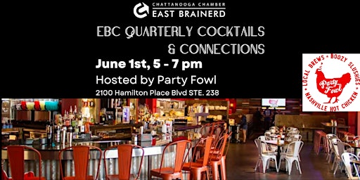EBC Quarterly Cocktails & Connections After Hours