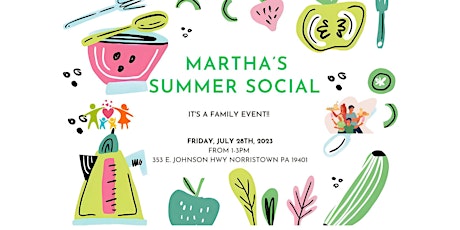 Martha's Summer Social