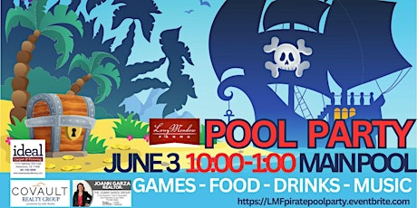Hauptbild für Pirate Pool Party