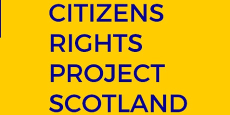 Advice and information on Brexit for EU citizens: free event, Dundee primary image