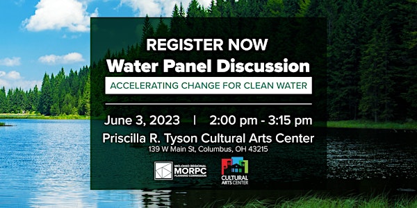 Water Panel Discussion - Accelerating Change for Clean Water