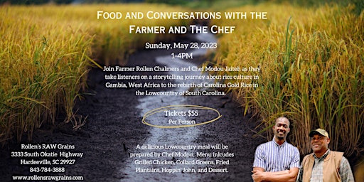 Food and Conversations with the Farmer and the Chef primary image