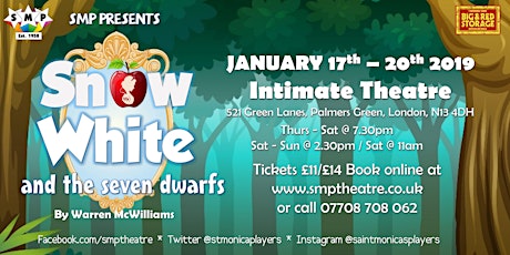 SMP Present Snow White and the Seven Dwarfs primary image