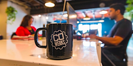 Coffee, Business Networking, & Coworking: Cybersecurity Best Practices  primary image