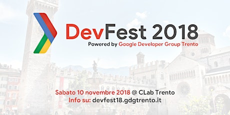 DevFest Trento 2018 - Pilot