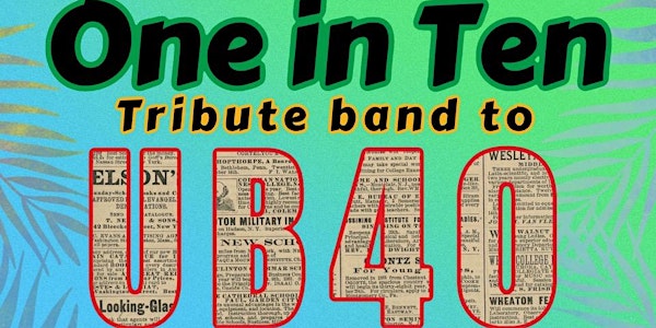 UB40 Tribute by One in Ten
