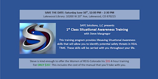 REIG-Colorado, 1st Class Situational Awareness Training