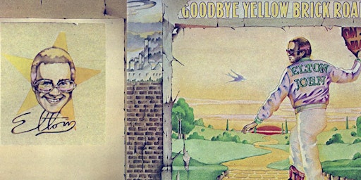 Tuesday Night Record Club: Elton John’s Goodbye Yellow Brick Road primary image