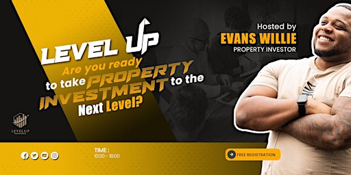 Level Up Your  Cashflow In Property  - LONDON primary image