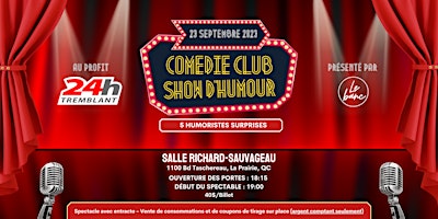 Comedie Club - Spectacle Humour primary image