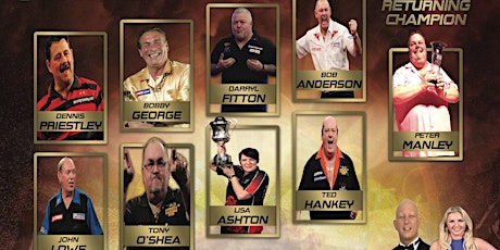 The Grand Masters of Darts 2019 primary image