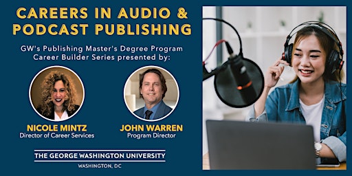 Imagen principal de GW Publishing CareerBuilder: Careers in Audio & Podcast Publishing