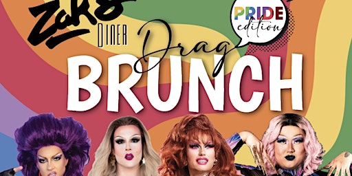 Zaks Drag Brunch - Pride Edition primary image