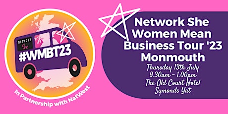 Women Mean Business Tour #WMBT23 - Monmouth