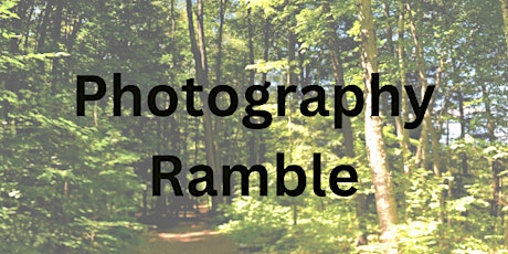 Photography Ramble