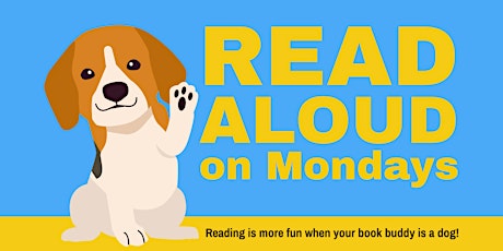 Read Aloud on Mondays primary image
