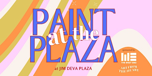 Paint at the Plaza primary image