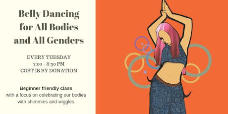 belly dancing for beginners all bodies all genders tickets