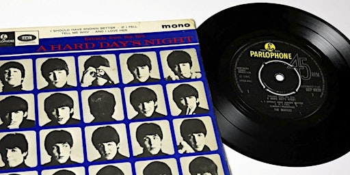Imagem principal do evento Tuesday Night Record Club: The Beatles’ A Hard Day’s Night