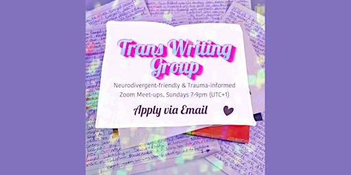 Trans Writing Group primary image